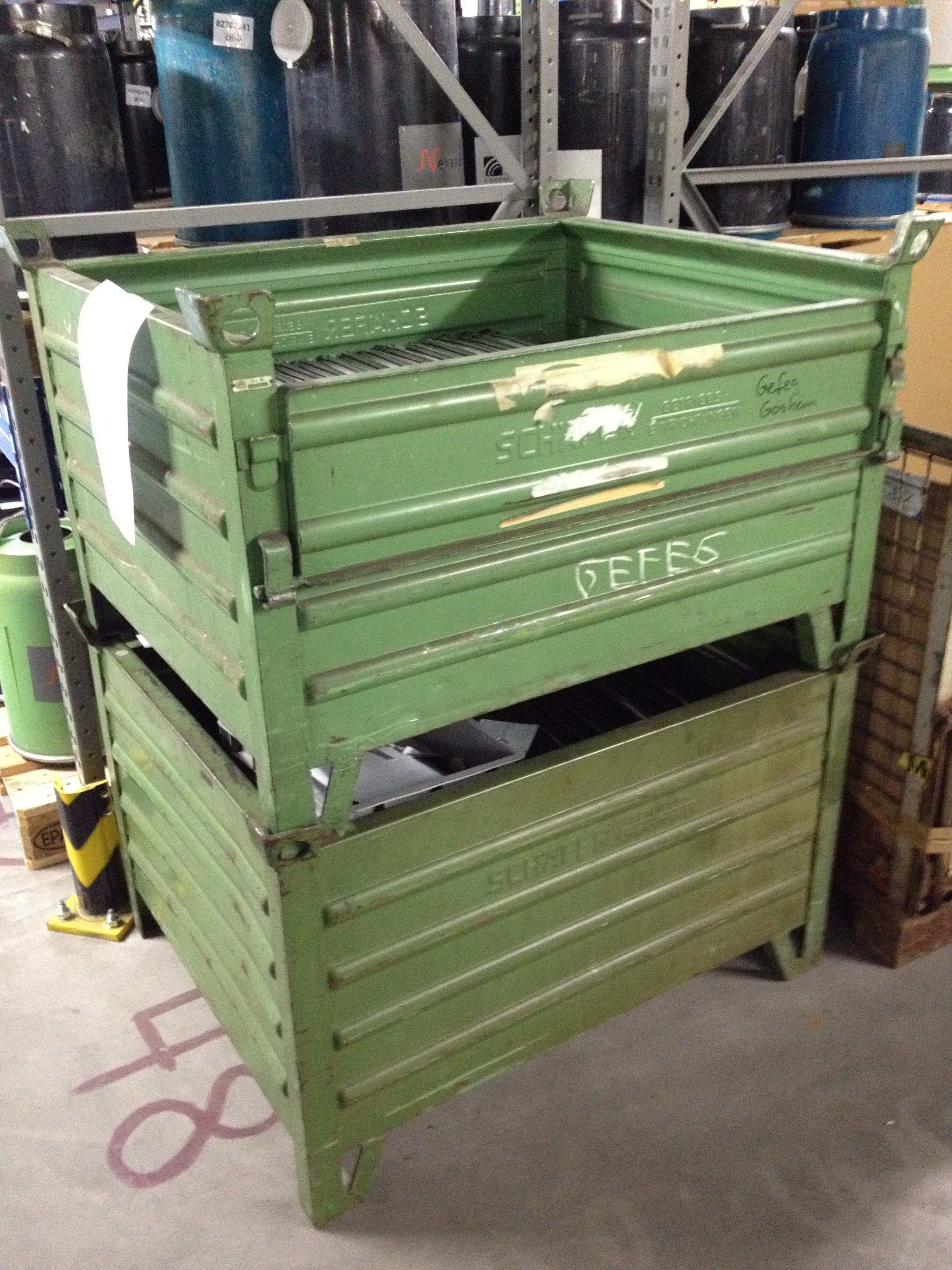 Stahlbehälter Archives - Zierhut Industriebehälter GmbH